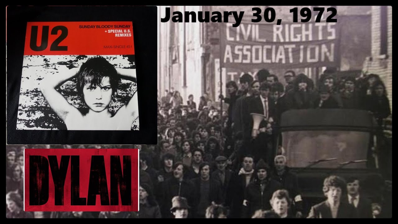 Bob Dylan presents U2's Bloody Sunday and pays tribute to victims - YouTube