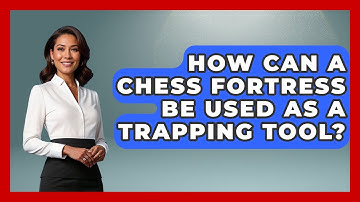 How Can A Chess Fortress Be Used As A Trapping Tool? - The Chess Codex
