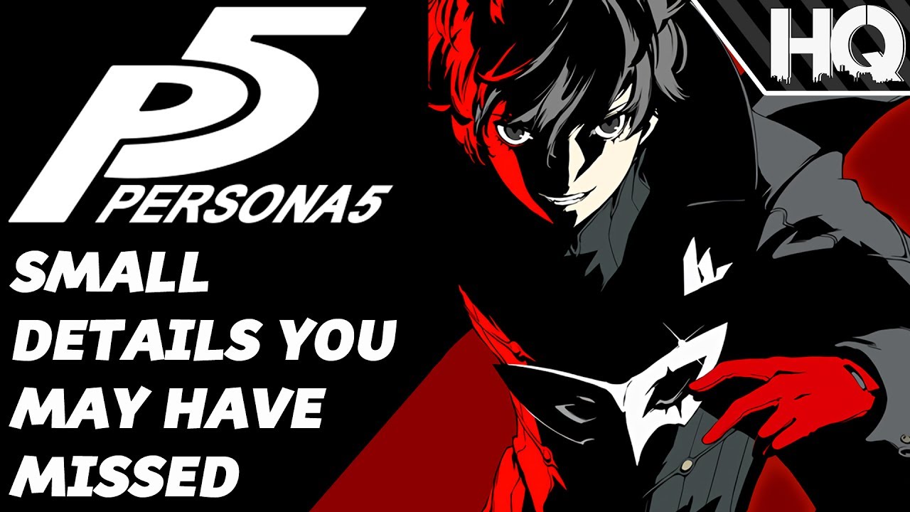 New Persona 5 Details You Won't Find Anywhere Else - Game Informer