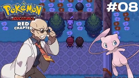 Entering the Rocket Hideout | Mew came again | Failed experiments | Adventures Red | Part 8