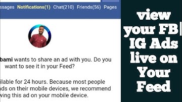 how to view your facebook or Instagram ads live on your feed