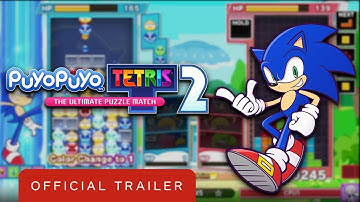 Puyo Puyo Tetris 2 - Official New Content Trailer