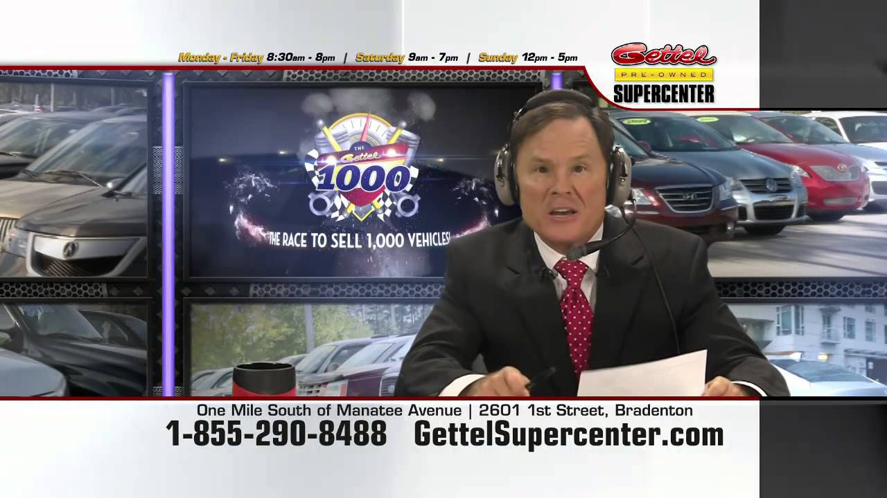 Gettel 1000 Cable Commercial 2014 - YouTube