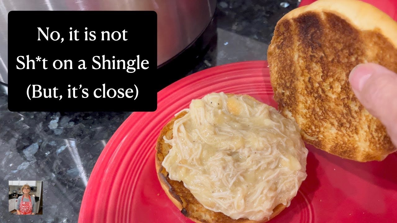 Slow Cooker Sloppy Chicken Sandwiches * Easy 5 ingredient recipe