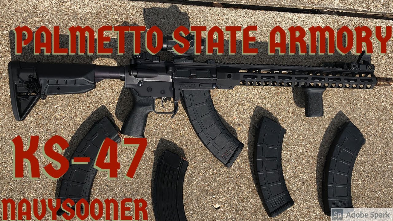 Palmetto State Armory KS47 Navysooner Review YouTube