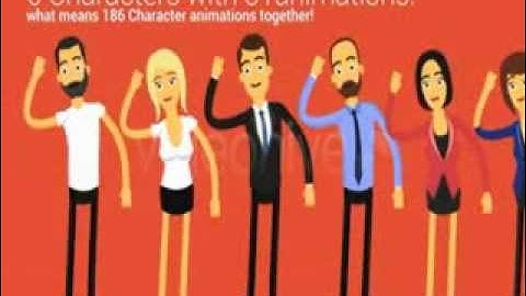 Download and Create video - Explainer Video Toolkit - After Effects Template