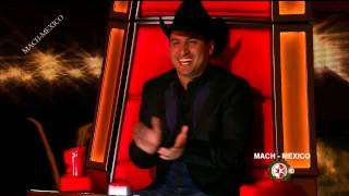 Ricky Martin en La Voz Mexico 4  Programa 12