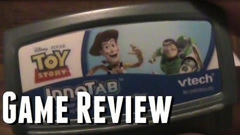 Toy Story for InnoTab Game Review with Game Play