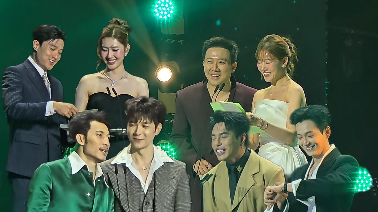 Đầy đủ TRẤN THÀNH, HARI WON, LÊ DƯƠNG BẢO LÂM, THÚY NGÂN, NGÔ KIẾN HUY, QUỐC TRƯỜNG lên trao giải