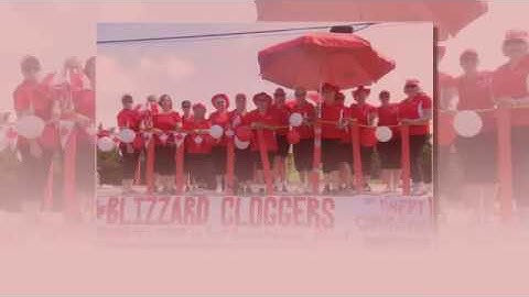 Blizzard Cloggers-Beginner Steps-Roundout