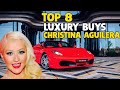 Top 8 Luxury Buys Christina Aguilera