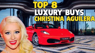 En İyi 8 Lüks Satın Alınanlar Christina Aguilera