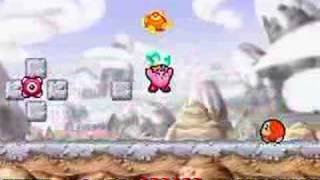 Kirby Nightmare in Dreamland Speed Run - Level 1