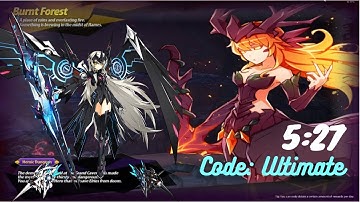 [Elsword NA] Code: Ultimate | 9-1 Burnt Forest - Heroic (11)