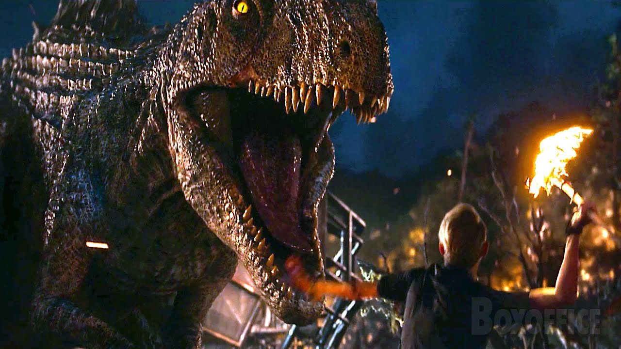 Ils affrontent le plus gros des carnivores | Jurassic World: Le monde d