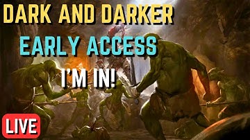 I Can Help Your Download Go Faster - Dark and Darker Early Access Launch Day