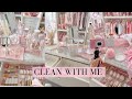 CLEAN WITH ME! MARSHALLS HAUL AND ORGANIZING!🎀 -SLMISSGLAM