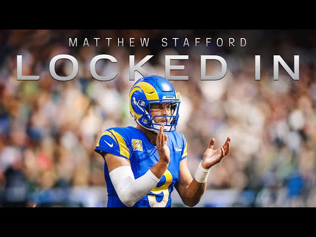 Matthew Stafford: Locked In class=