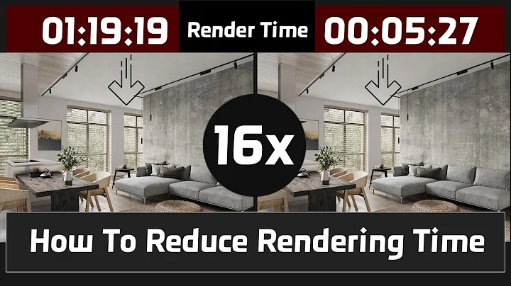 Vray Fast Render Settings In 3ds Max | How To Reduce rendering Time In 3dsmax - V-ray 5 -#rendering