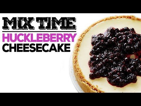 HUCKIN' A | DIY eLIQUID RECIPE | HUCKLEBERRY CHEESECAKE | MIX TIME