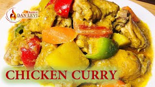 How to cook CHICKEN CURRY FilipinoStyle | Simple and Easy Chicken Curry Recipe