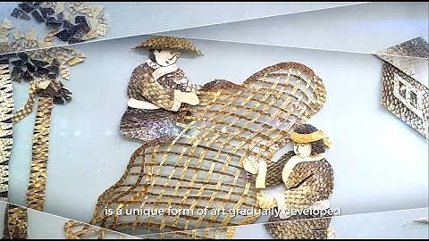 The Hezhe Fish-skin Painting