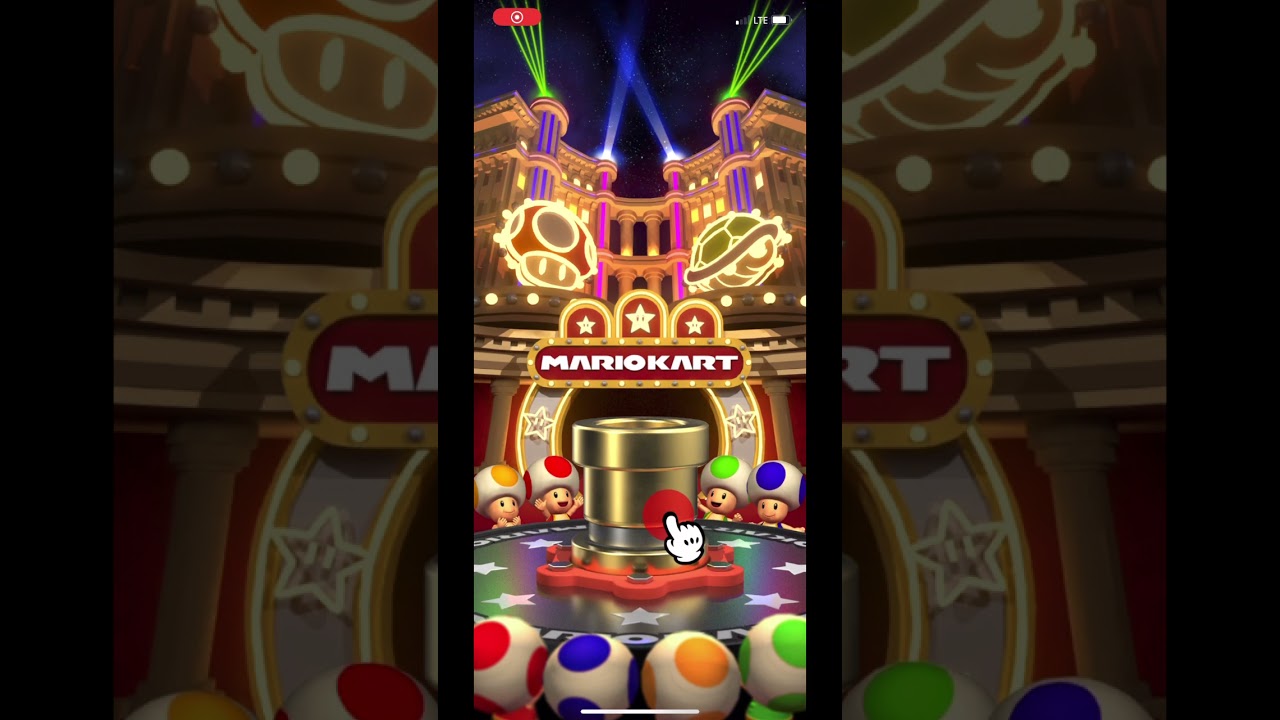 Getting Pink Gold Peach In Mario Kart Tour!