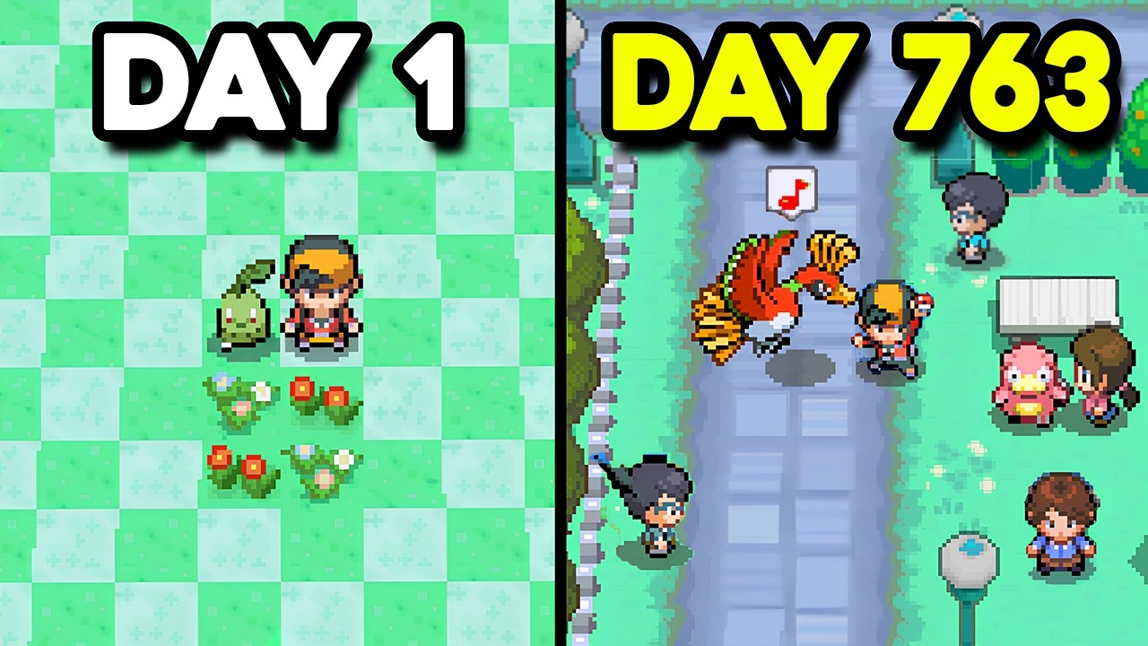 The 29-Month Making of Pokémon HeartGold & SoulSilver (TIMELINE)