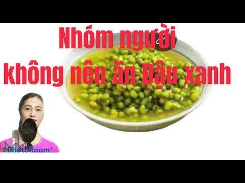 Video: Bạn có thể ăn đậu xanh khô không?