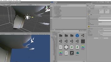 Point cloud mesh catching lighting in unity