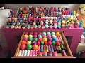 Updated organized lip balm collection 2