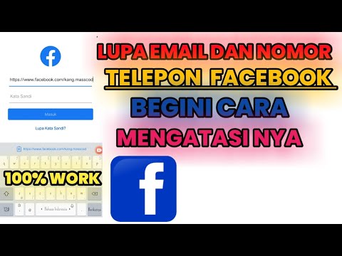 CARA LOGIN FB TANPA EMAIL DAN NOMOR HP Terbaru