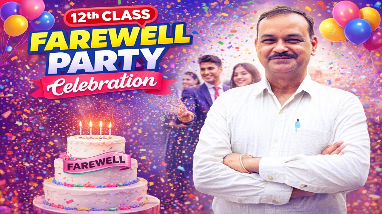 farewell party 2026 GIC Kotdwar | 12th class farewell party | विदाई ...