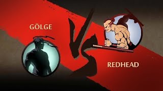 Shadow Fight - Golge vs Redhead