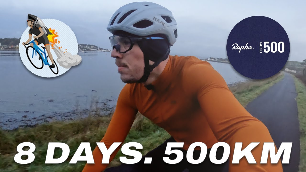 Rapha Festive 500 & Sub-Hour Alpe du Zwift