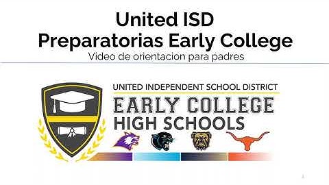 2025-2026Early College Program Parent Orientation Video - Spanish