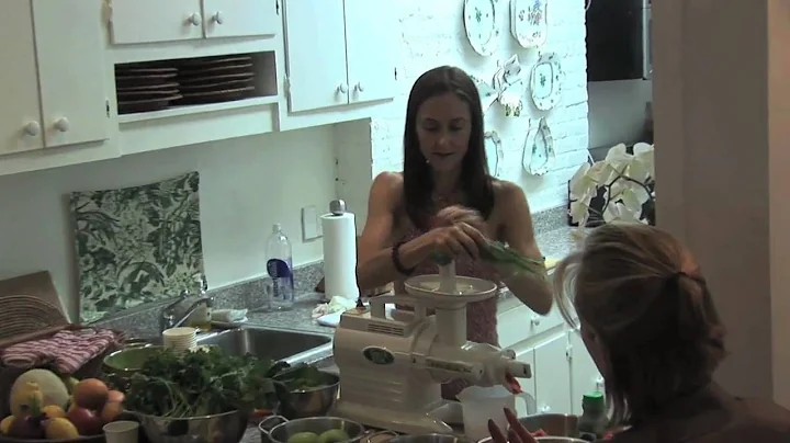 Juicing With Katherine Pennington Part 2