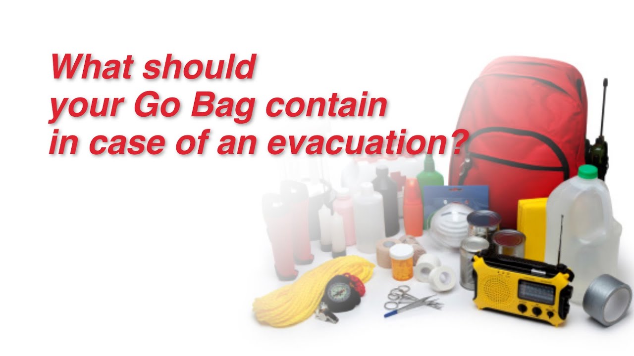 Survival Bag 101: Go Bag vs. Get Home Bag vs. Bug Out Bag