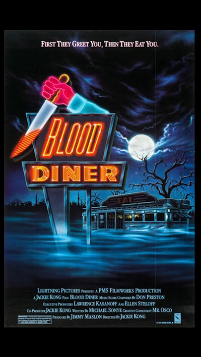 Blood Diner (1987) Cannibal Comedy Cult Classic