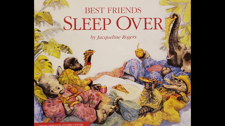 Best Friends Sleep Over Read Aloud by Jacqueline R...