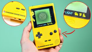 RARE Pokemon GameBoy Light Restoration!