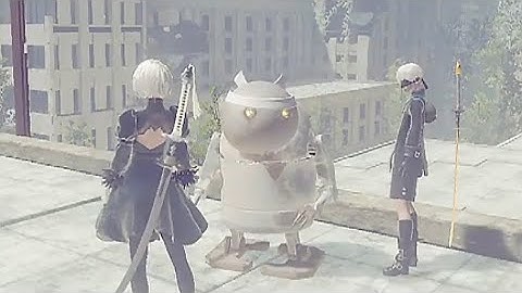NieR:Automata - Father Servo Fight (White Belt)