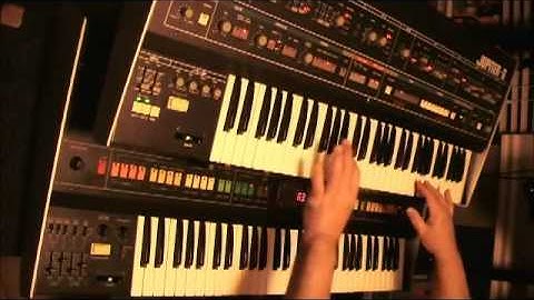 Roland Jupiter 8 + Roland Jupiter 6 "The Poles"
