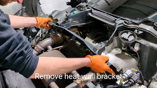 How to fit our full race exhaust to a McLaren 720 (sound in the description)