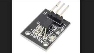 KY-001 Temperature sensor DS18B20 Arduino
