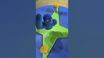 4 and 6 Practise Their Jumping | #Numberjacks #Shorts #kidsvideos #learnmaths