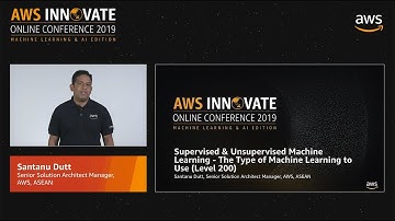 Supervised & Unsupervised Machine Learning - The Type of Machine Learning to Use  (Level 200)