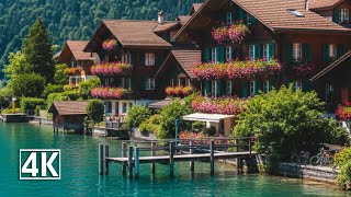 My last ride in Switzerland 🇨🇭 Ferry from Iseltwald to Brienz