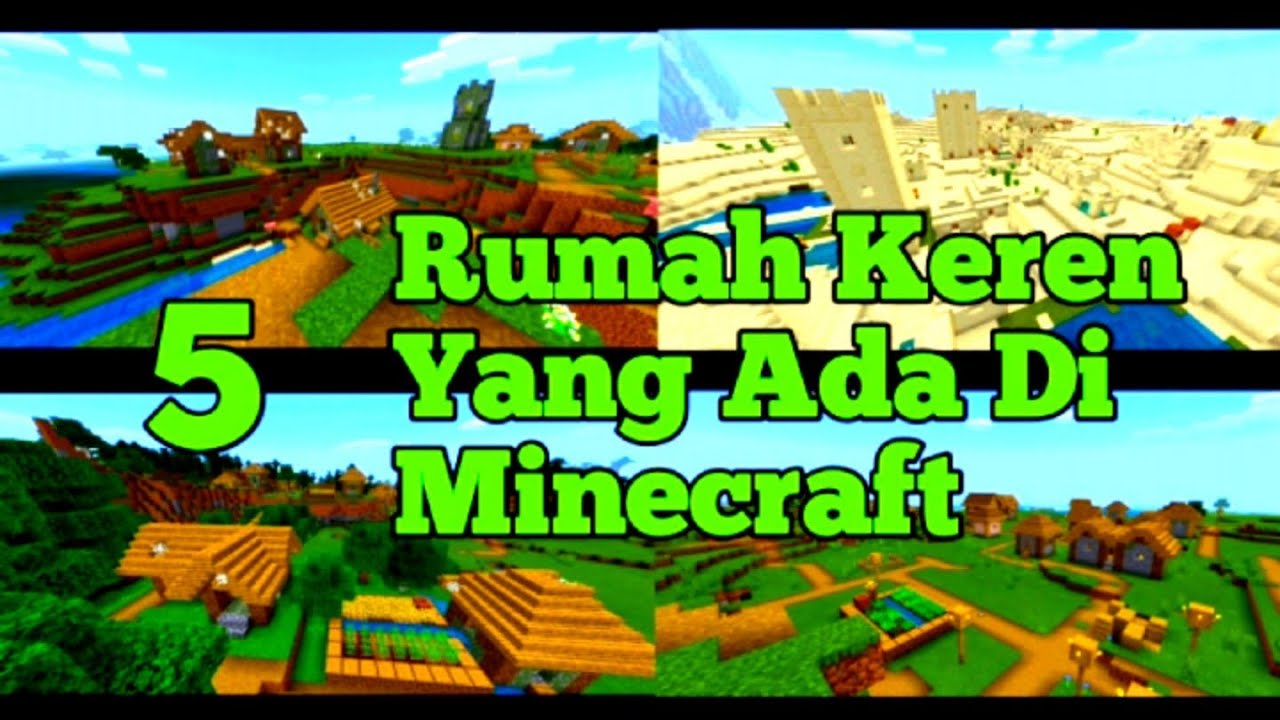 29+ Gambar Rumah Minecraft Yang Keren Terkini - Top Gambar Rumah 24