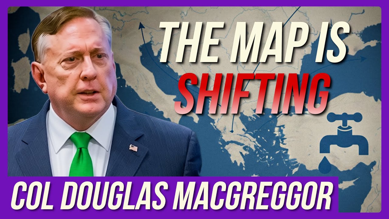 Макгрегор: Энергетические коридоры, Израиль и новая карта Восточного Средиземноморья